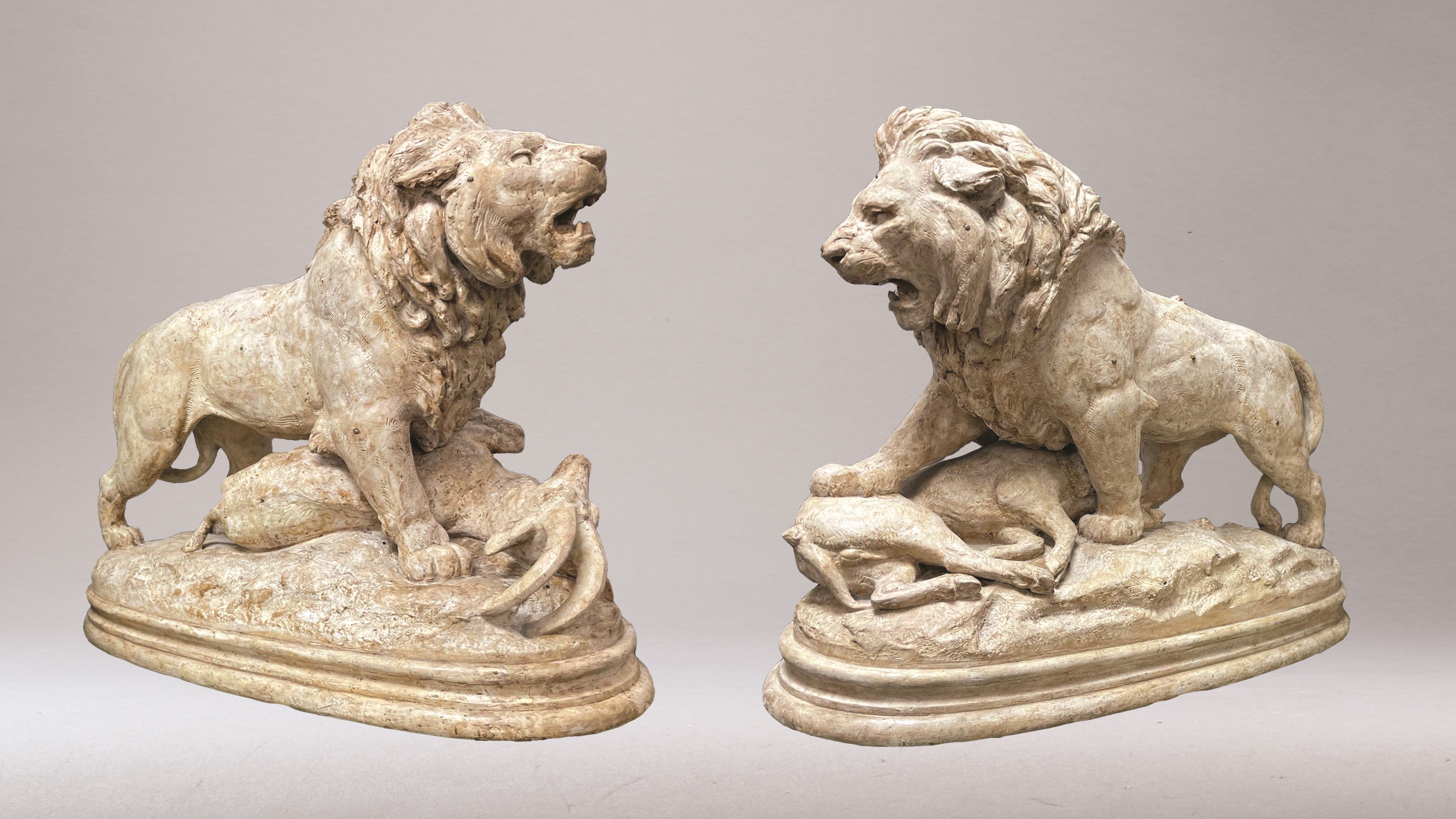 LES LIONS DE MARSEILLE